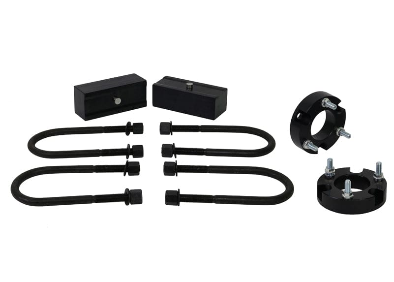 Whiteline 38 x 20 x 9 cm / Lifts vehicle approximately 45mm Front and Rear Lift Kit to Suit Ford Ranger PXI, II and Mazda BT-50 UP, UR 4wd SR