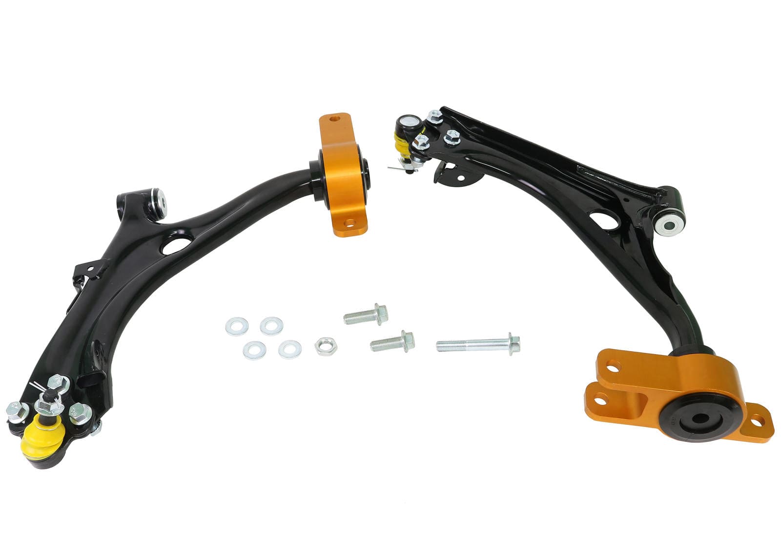 Whiteline 38 x 20 x 9 cm / Performance - adjustable +1.0 deg camber, +0.75deg caster + anti-lift correction Front Control Arm Lower - Arm Assembly to Suit Honda Civic X Gen FC, FK SR