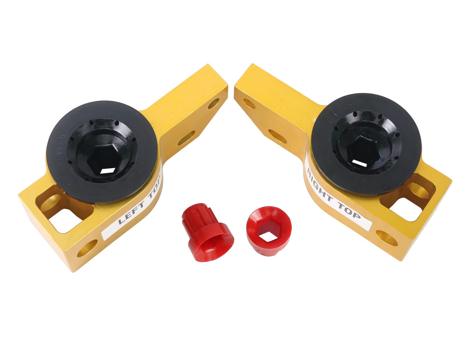 Whiteline 38 x 20 x 9 cm / Performance Alignment - adds +0.5deg caster + anti-lift - includes housing Front Control Arm Lower - Inner Rear Bushing ouble Offset Kit to Suit Audi, Seat, Skoda and Volkswagen PQ35 Fwd/Awd SR