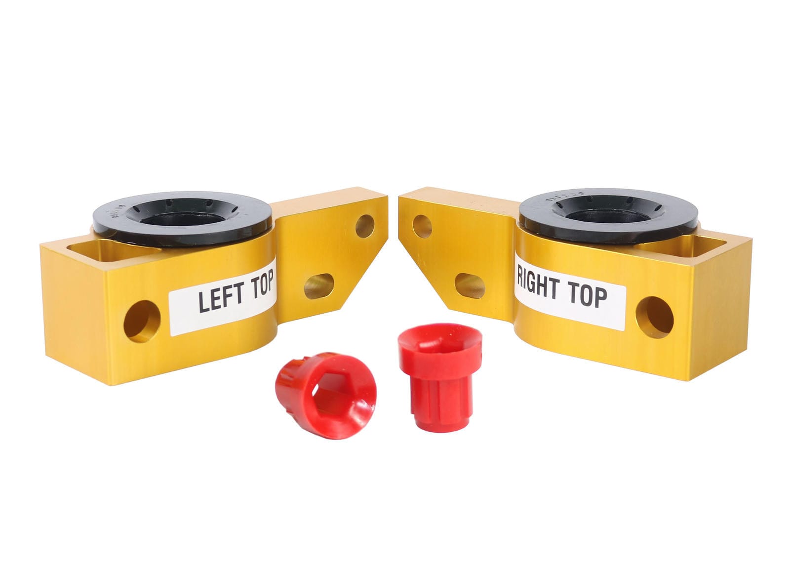 Whiteline 38 x 20 x 9 cm / Performance Alignment - adds +0.5deg caster + anti-lift - includes housing Front Control Arm Lower - Inner Rear Bushing ouble Offset Kit to Suit Audi, Seat, Skoda and Volkswagen PQ35 Fwd/Awd SR