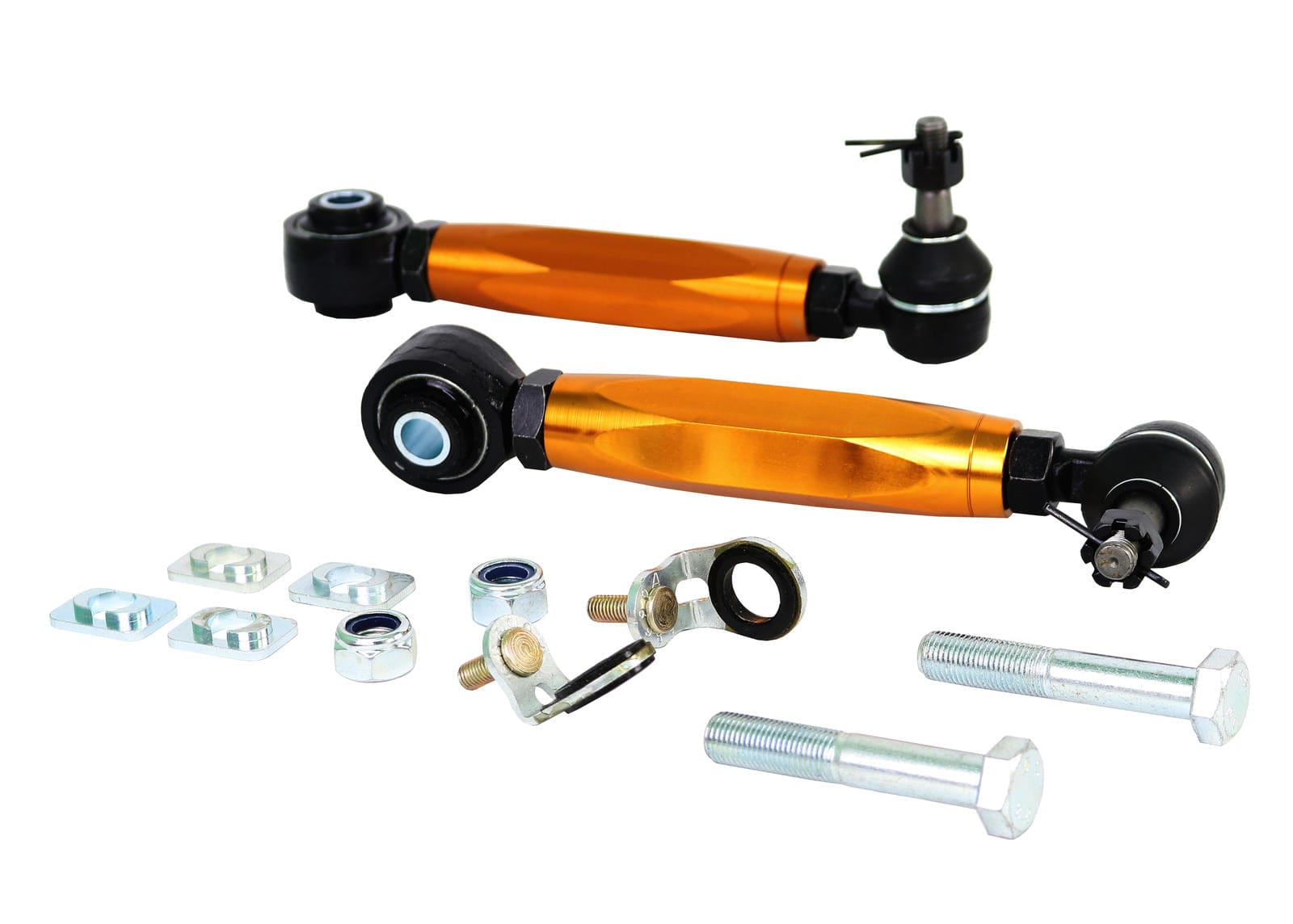 Whiteline 38 x 20 x 9 cm / Performance - on-car adjustable toe correction - MOTORSPORT Rear Control Arm Lower Front - Arm Assembly to Suit Subaru BRZ, Forester, Impreza, Levorg, Liberty and Toyota 86 SR