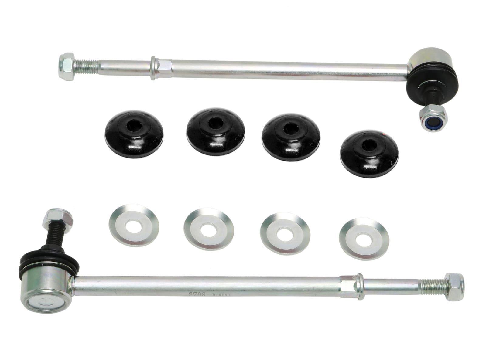 Whiteline 40 x 20 x 10 cm / 210mm - horizontal/vertical - 10mm ball stud/bushing shank Front Sway Bar Link to Suit Holden Commodore VX, VY and HSV SR