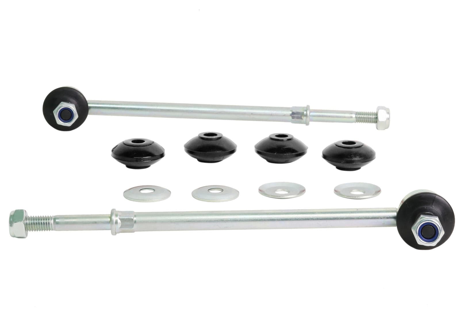 Whiteline 40 x 20 x 10 cm / 210mm - horizontal/vertical - 10mm ball stud/bushing shank Front Sway Bar Link to Suit Holden Commodore VX, VY and HSV SR