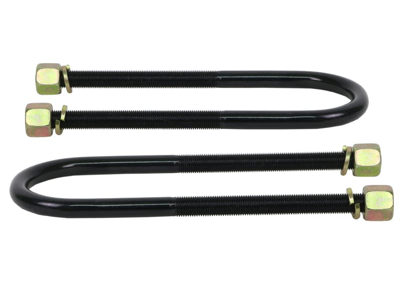 Whiteline 40 x 20 x 10 cm / ID=75mm, L=270mm, Thread=M14 - round top Universal U Bolts - ID=75mm, L=270mm, Thread=M14 - round top SR