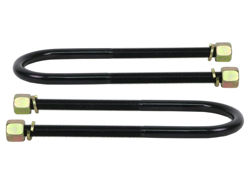 Whiteline 40 x 20 x 10 cm / ID=75mm, L=270mm, Thread=M14 - round top Universal U Bolts - ID=75mm, L=270mm, Thread=M14 - round top SR