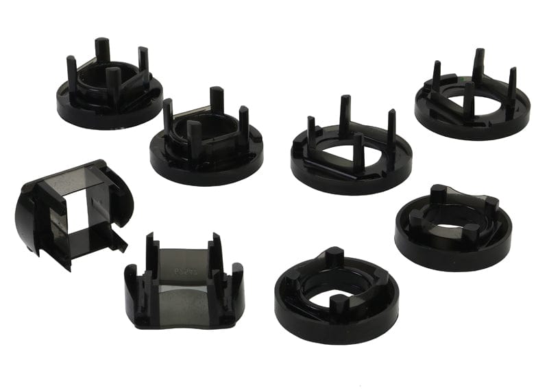 Whiteline 40 x 20 x 10 cm / Inserts - suits petrol models Rear Subframe - Bushing Kit to Suit BMW 1, 3 Series and X1 SR