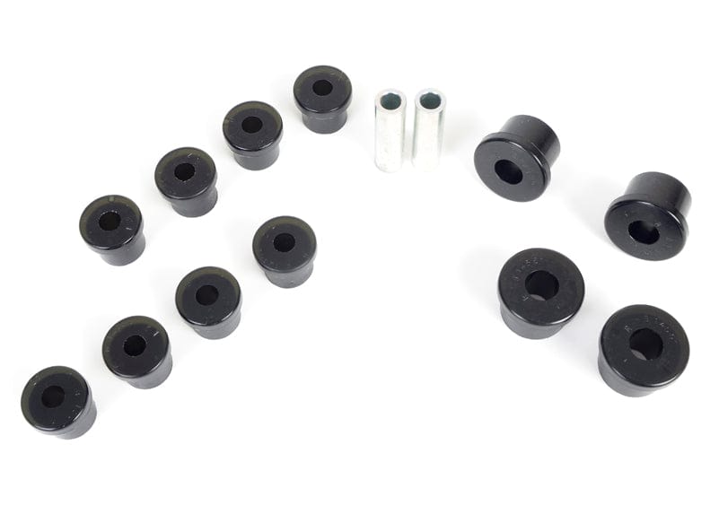 Whiteline 40 x 20 x 10 cm Leaf Spring - Bushing Kit to Suit Holden Barina and Suzuki Sierra, Swift SR