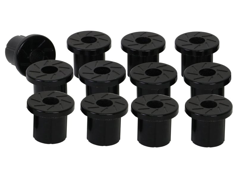 Whiteline 40 x 20 x 10 cm Leaf Spring - Bushing Kit to Suit Nissan Patrol and Toyota Land Cruiser SR