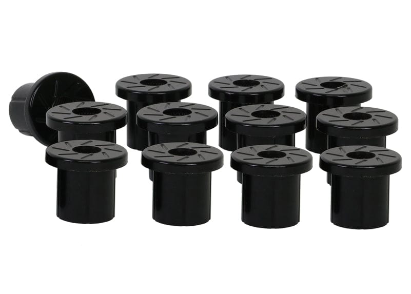 Whiteline 40 x 20 x 10 cm Leaf Spring - Bushing Kit to Suit Nissan Patrol and Toyota Land Cruiser SR