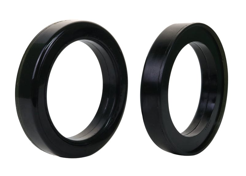 Whiteline 40 x 20 x 10 cm / OD=188, ID=135, H=30mm Rear Coil Spring Pad - Bushing Kit to Suit Toyota Land Cruiser 80, 105 and 100 Series SR