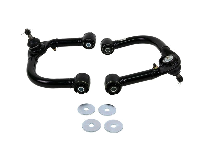 Whiteline 43 x 23 x 17 cm / Performance - fixed offset alignment correction arms Front Control Arm Upper - Arm to Suit Toyota Fortuner, HiLux and Foton Tunland 4wd SR