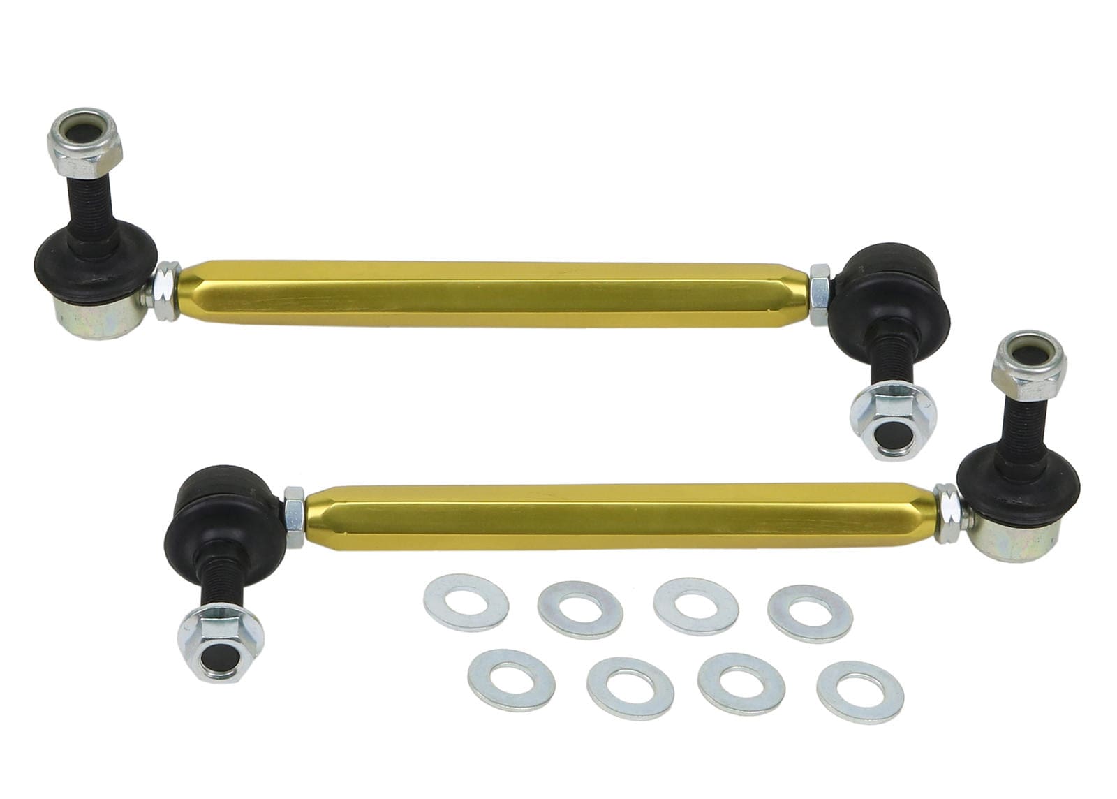 Whiteline 5 x 12 x 42 cm / 250-275mm - horizontal heavy duty ball joints Universal Sway Bar Link - Adjustable Ball Style - 12mm Ball Stud 250-275mm SR