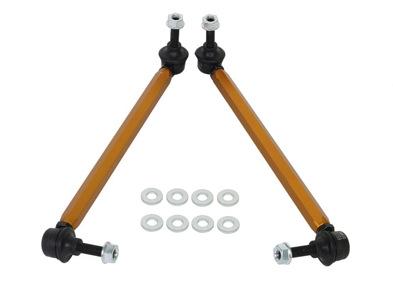 Whiteline 5 x 12 x 42 cm / 310-335mm - horizontal heavy duty ball joints Universal Sway Bar Link - Adjustable Ball Style - 10mm Ball Stud 310-335mm SR