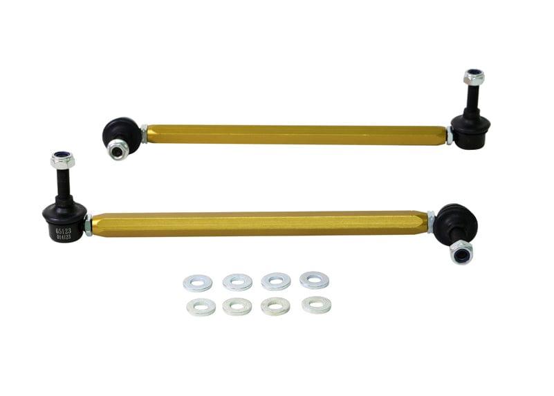 Whiteline 5 x 12 x 42 cm / Adjustable extra heavy duty Front Sway Bar Link to Suit Ford, Honda, Mazda and Volvo SR