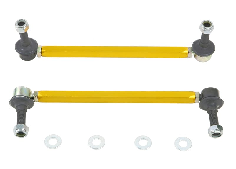 Whiteline 5 x 12 x 42 cm / Adjustable extra heavy duty - suits models from chassis A436252 Universal Sway Bar Link - Adjustable Ball Style - 12mm Ball Stud 270-295mm SR