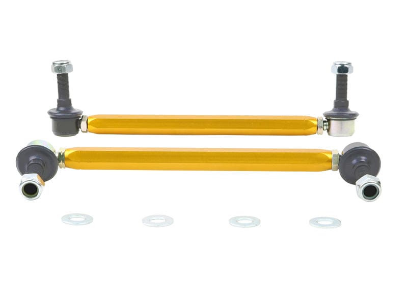Whiteline 5 x 12 x 42 cm / Adjustable extra heavy duty - suits models from chassis A436252 Universal Sway Bar Link - Adjustable Ball Style - 12mm Ball Stud 270-295mm SR