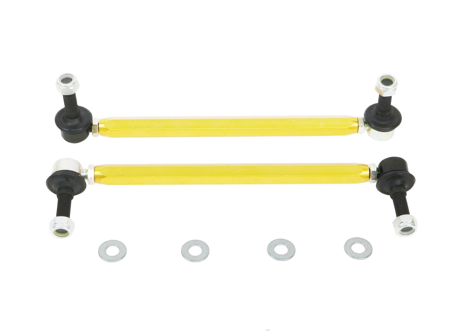Whiteline 5 x 12 x 42 cm / Adjustable extra heavy duty - suits ZZE123 models - 12mm ball stud Universal Sway Bar Link - Adjustable Ball Style - 12mm Ball Stud 290-315mm SR