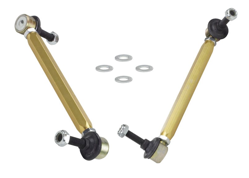 Whiteline 5 x 12 x 42 cm / Adjustable extra heavy duty Sway Bar Link to Suit Various Applications SR