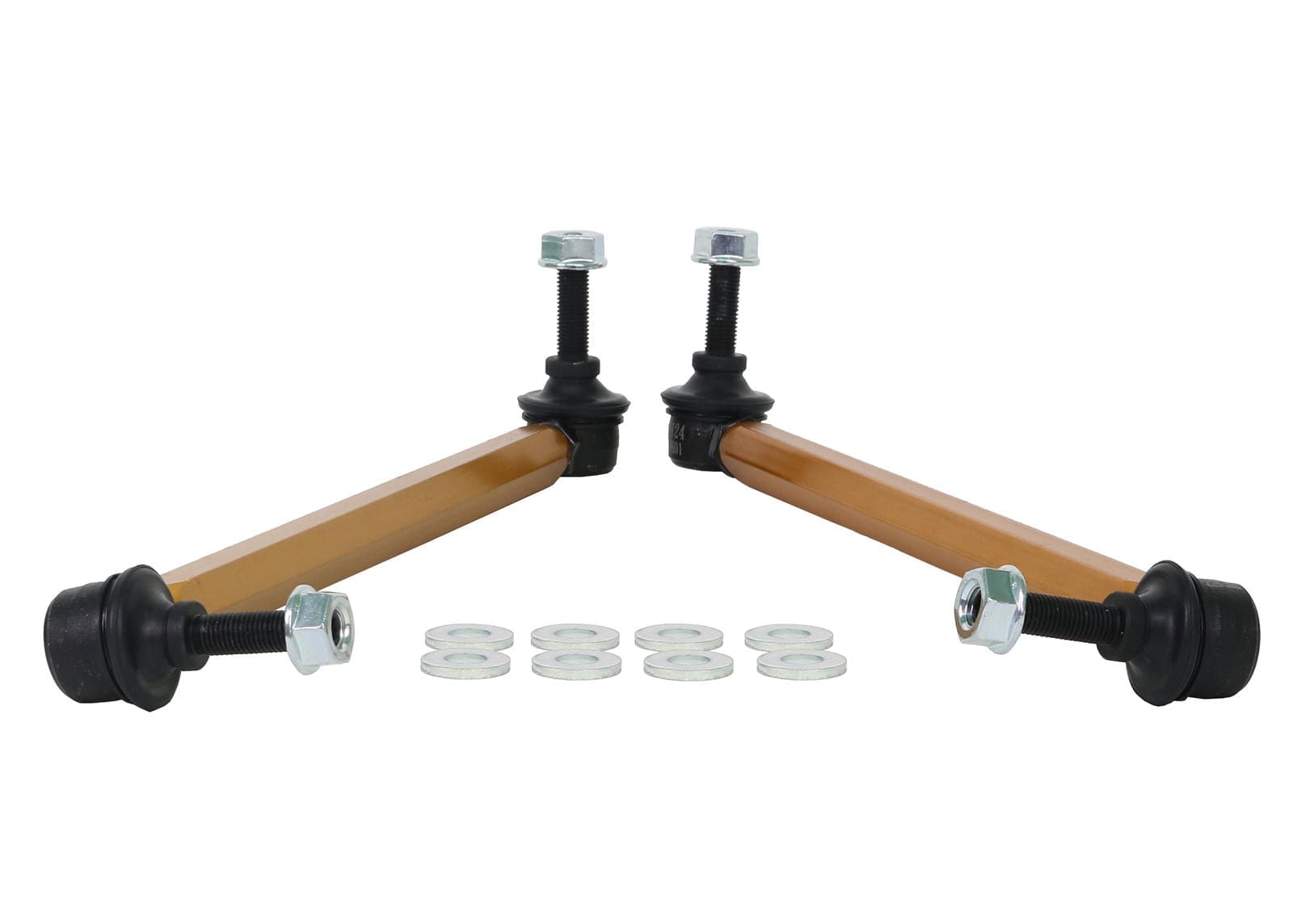 Whiteline 5 x 12 x 46 cm / 390-415mm - horizontal heavy duty ball joints Universal Sway Bar Link - Adjustable Ball Style - 10mm Ball Stud 390-415mm SR