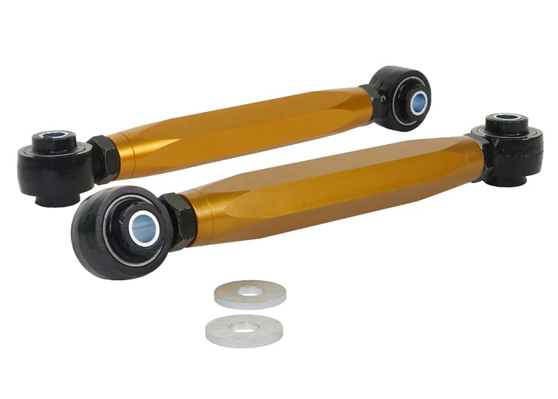 Whiteline 58 x 42 x 10 cm / Performance - on-car adjustable toe correction - MOTORSPORT Rear Control Arm Lower Front - Arm to Suit Hyundai I30 incl N, Veloster and Kia Cerato SR