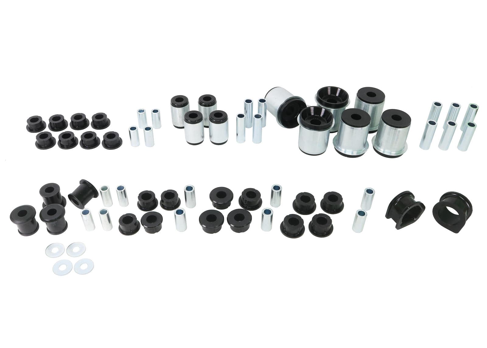 Whiteline 59 x 10 x 20 cm Front and Rear Essential Vehicle Kit to Suit Toyota Supra MA70, 71 SR