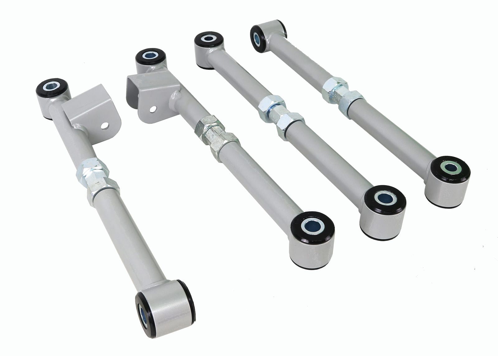 Whiteline 59 x 20 x 10 cm / Performance - on-car adjustable camber and toe correction - MOTORSPORT Rear Control Arm Lower Front and Rear - Arm to Suit Subaru Forester, Impreza, Liberty and Outback SR