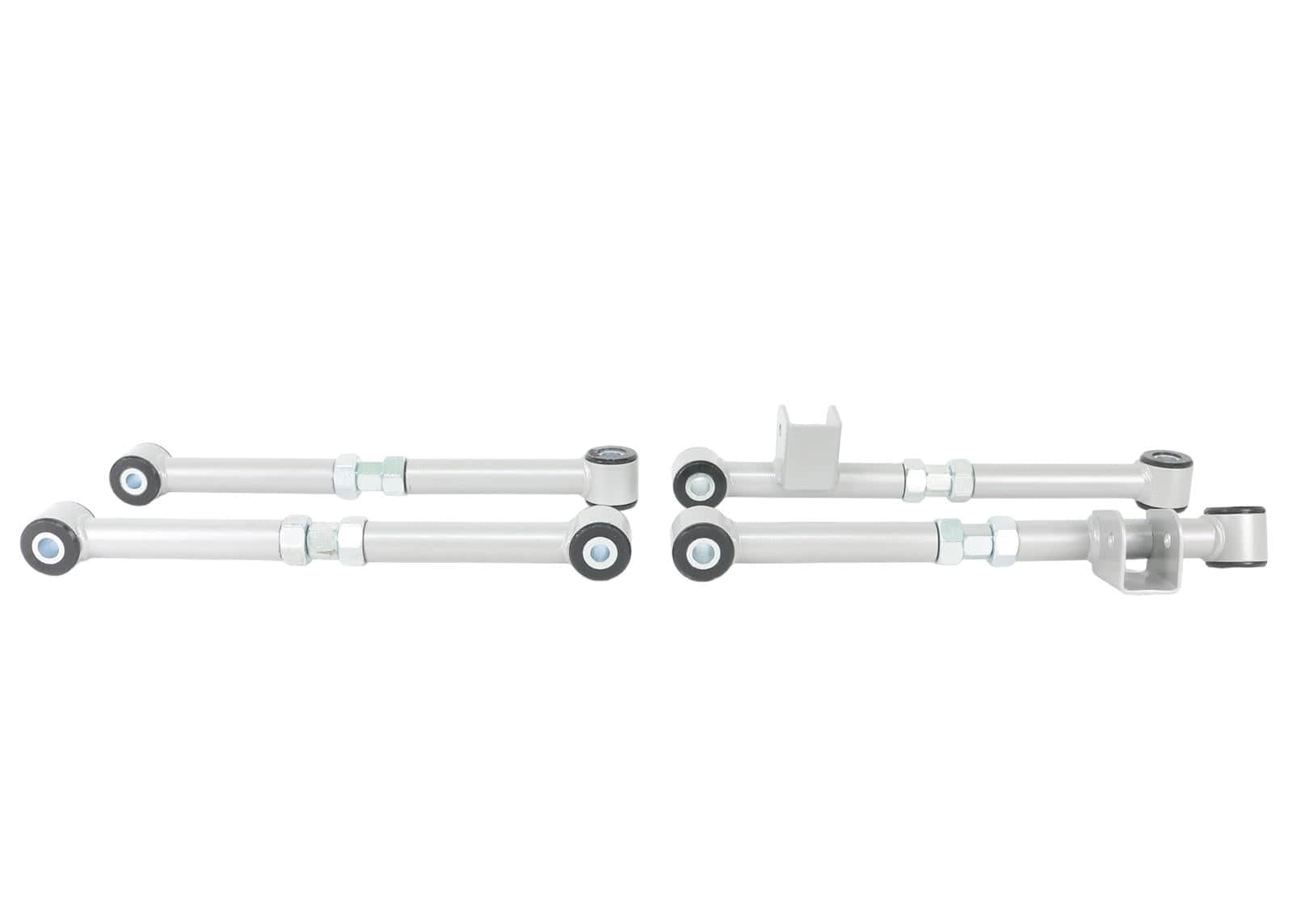 Whiteline 59 x 20 x 10 cm / Performance - on-car adjustable camber and toe correction - MOTORSPORT Rear Control Arm Lower Front and Rear - Arm to Suit Subaru Forester SF and Impreza GD incl WRX/STi SR