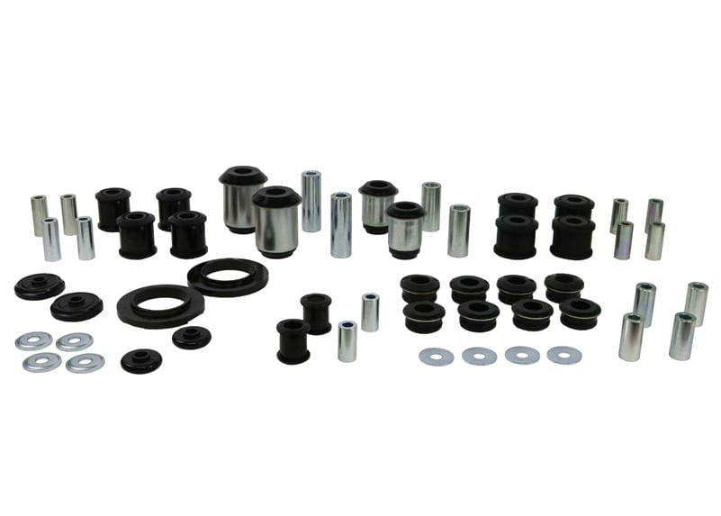 Whiteline 59 x 20 x 20 cm Front and Rear Essential Vehicle Kit to Suit Toyota Land Cruiser 200 Series SR