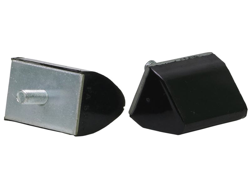 Whiteline 7 x 14 x 20 cm / 1 stud - L=50, W=32, H=38mm Front Bump Stop - Bushing Kit to Suit Ford Falcon/Fairlane XR-XY SR