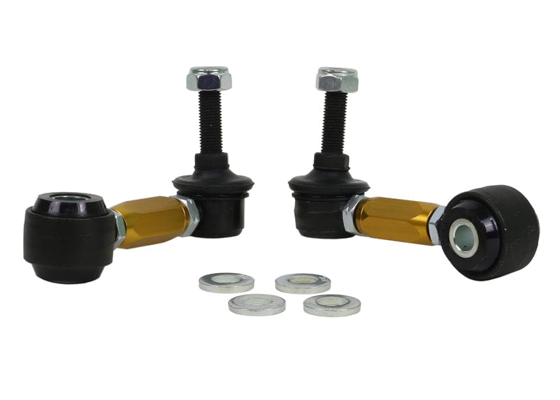 Whiteline 7 x 14 x 20 cm / 95-115mm - horizontal - 10mm ball stud/bushing shank Sway Bar Link to Suit Mazda MX-5 NA SR