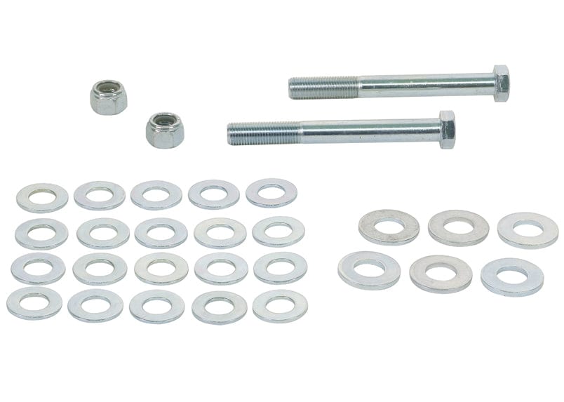 Whiteline 7 x 14 x 20 cm / Adds < +2.5deg caster Front Control Arm Lower - Inner Front Bolt Kit to Suit Honda Civic V Gen and Integra DC2 SR