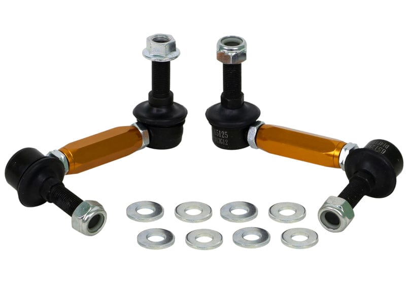 Whiteline 7 x 14 x 20 cm / Adjustable extra heavy duty Universal Sway Bar Link - Adjustable Ball Style - 12mm Ball Stud 115-135mm SR