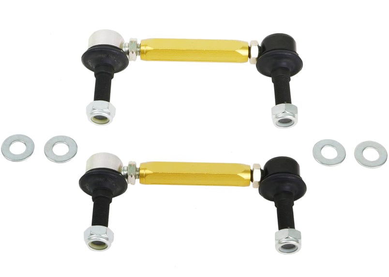 Whiteline 7 x 14 x 20 cm / Adjustable extra heavy duty Universal Sway Bar Link - Adjustable Ball Style - 12mm Ball Stud 135-155mm SR