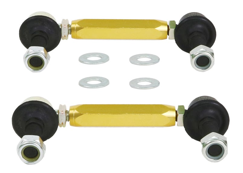 Whiteline 7 x 14 x 20 cm / Adjustable extra heavy duty Universal Sway Bar Link - Adjustable Ball Style - 12mm Ball Stud 135-155mm SR
