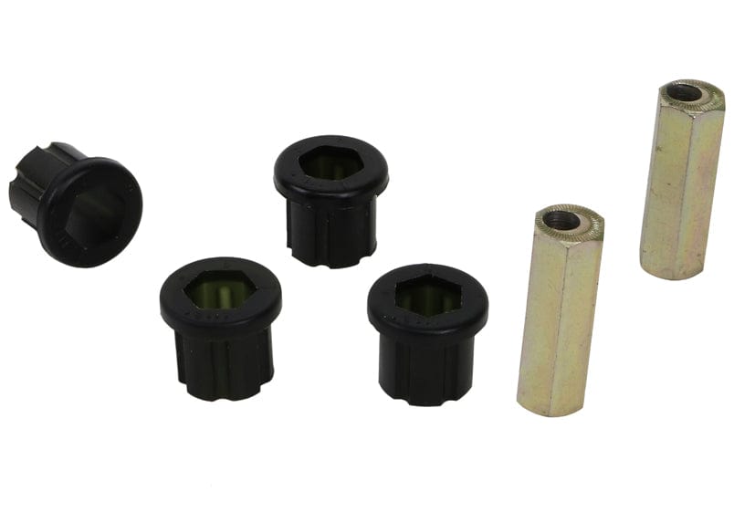 Whiteline 7 x 14 x 20 cm / Bump steer correction - excludes electric power steering models Front Bump Steer - Correction Kit to Suit Chrysler 300C and Dodge Challenger, Charger SR
