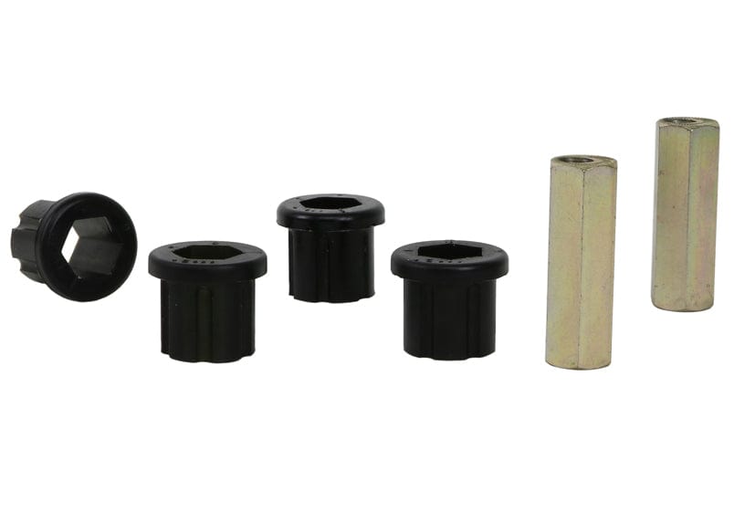 Whiteline 7 x 14 x 20 cm / Bump steer correction - excludes electric power steering models Front Bump Steer - Correction Kit to Suit Chrysler 300C and Dodge Challenger, Charger SR
