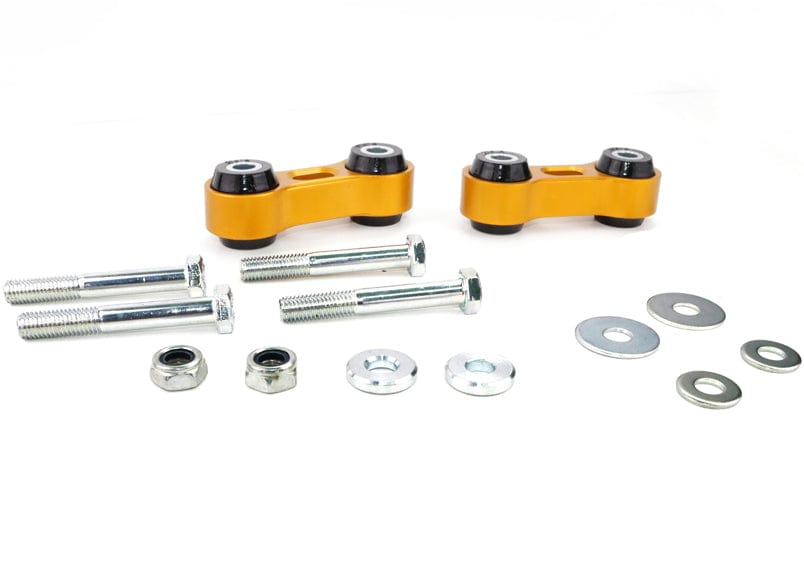 Whiteline 7 x 14 x 20 cm / Extra heavy duty alloy Front Sway Bar Link to Suit Subaru Forester, Impreza, Liberty and Outback SR