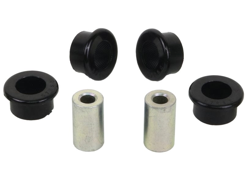Whiteline 7 x 14 x 20 cm Front Control Arm Lower - Inner Front Bushing Kit to Suit Honda City GD, GE and Jazz GD SR