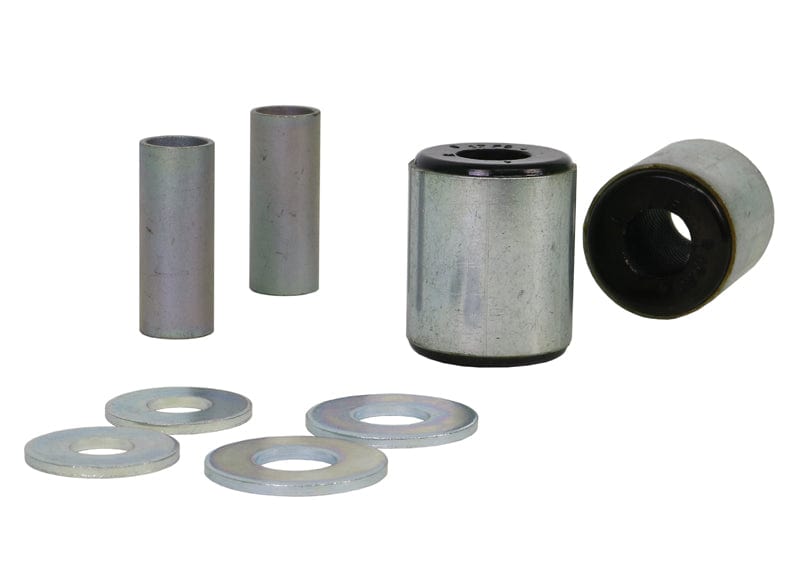 Whiteline 7 x 14 x 20 cm Front Control Arm Lower - Inner Rear Bushing Kit to Suit Ford Laser KJ and Mazda 323 BA SR