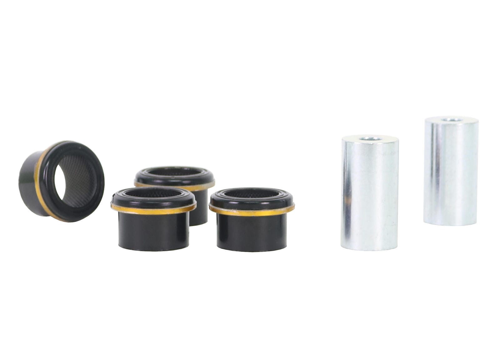 Whiteline 7 x 14 x 20 cm Front Control Arm Lower - Inner Rear Bushing Kit to Suit Subaru BRZ and Toyota 86 SR