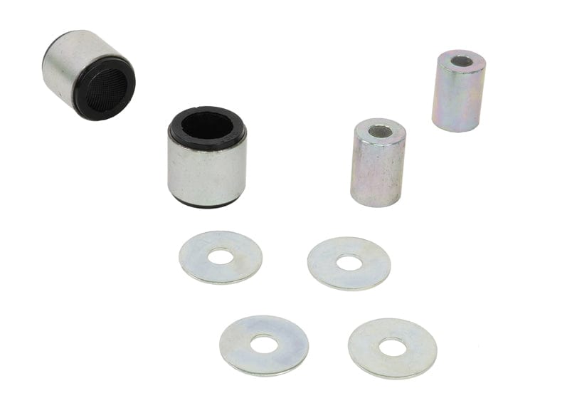 Whiteline 7 x 14 x 20 cm Front Shock Absorber - To Control Arm Bushing Kit to Suit Chrysler 300C and Dodge Challenger SR