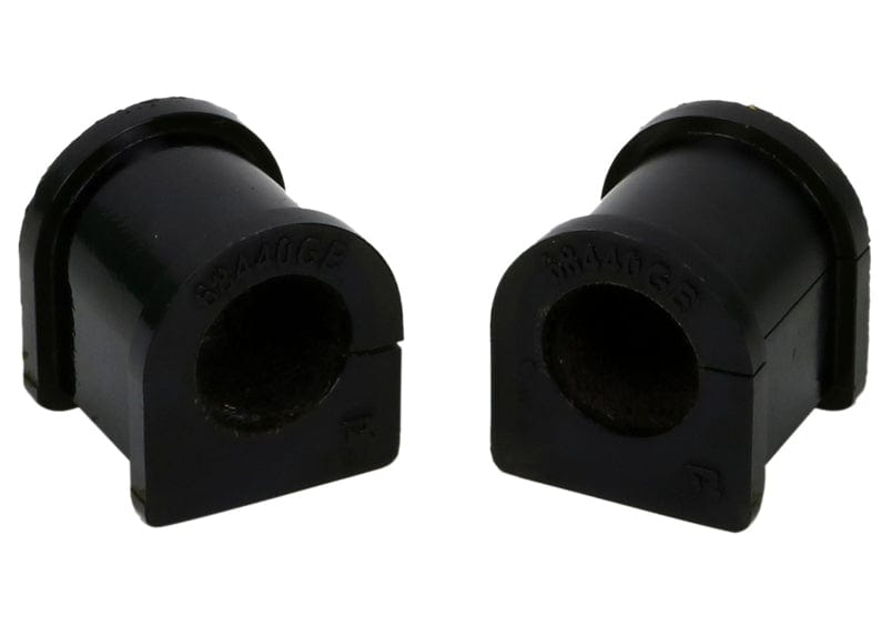 Whiteline 7 x 14 x 20 cm Front Sway Bar Mount - Bushing Kit 25mm 'Grease Free' to Suit Mitsubishi Triton MK 4wd SR