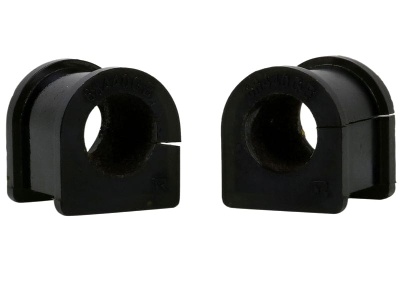 Whiteline 7 x 14 x 20 cm Front Sway Bar Mount - Bushing Kit 25mm 'Grease Free' to Suit Mitsubishi Triton MK 4wd SR