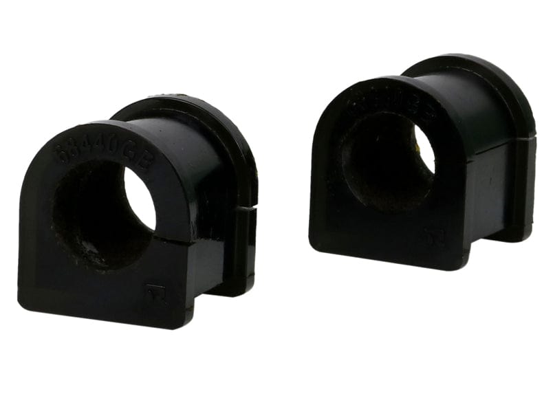 Whiteline 7 x 14 x 20 cm Front Sway Bar Mount - Bushing Kit 25mm 'Grease Free' to Suit Mitsubishi Triton MK 4wd SR