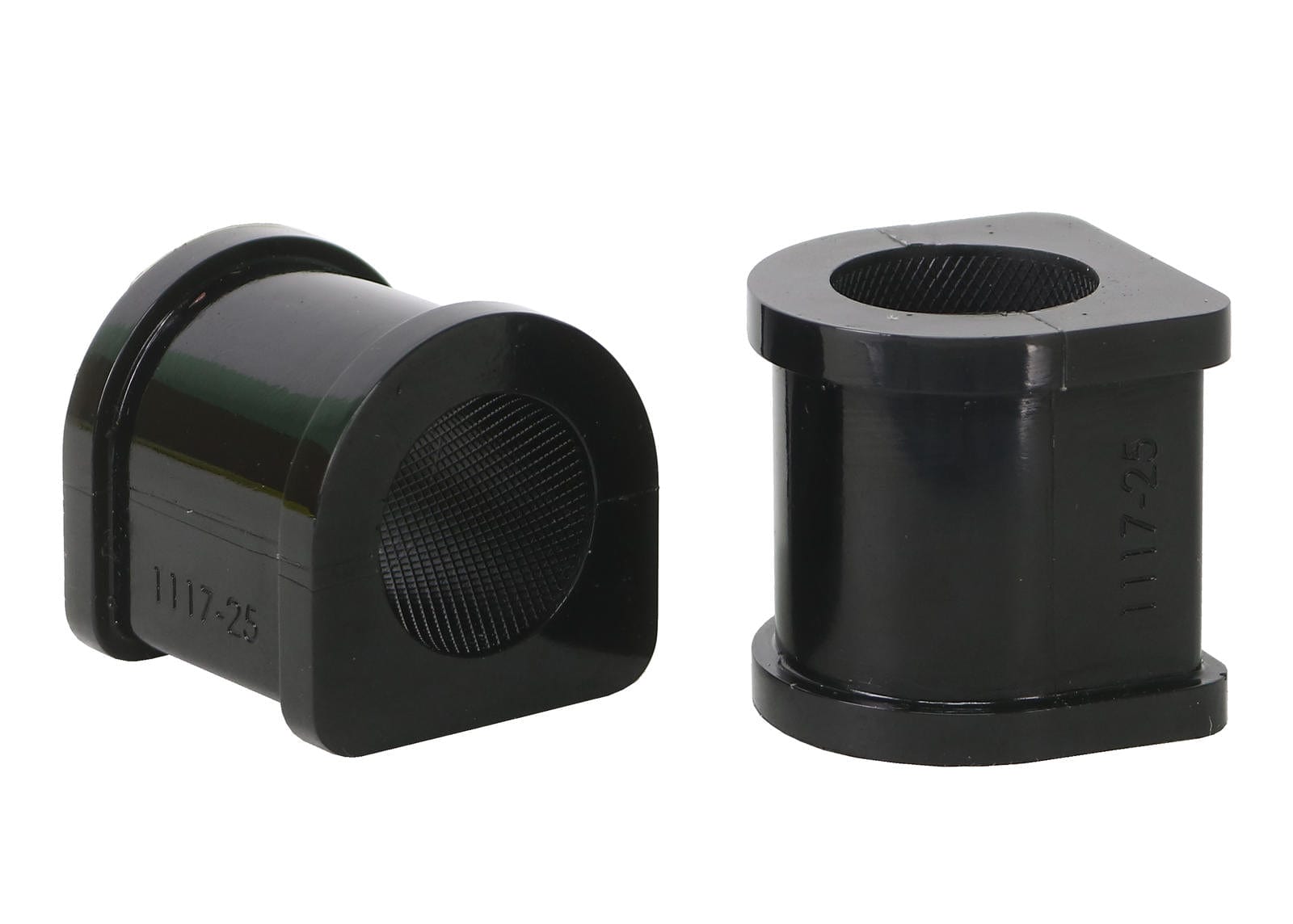 Whiteline 7 x 14 x 20 cm Front Sway Bar Mount - Bushing Kit 25mm to Suit Mitsubishi Triton MK 4wd SR