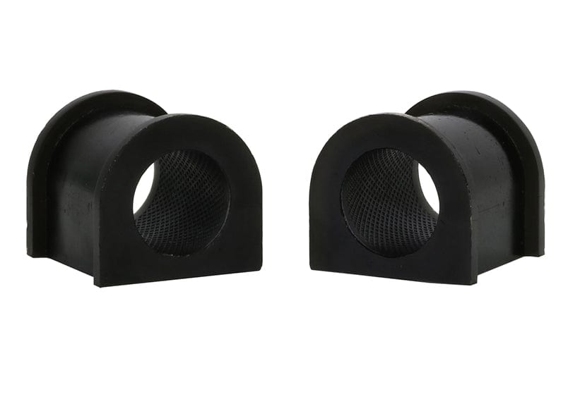 Whiteline 7 x 14 x 20 cm Front Sway Bar Mount - Bushing Kit 27mm to Suit Holden Colorado, Frontera, Rodeo, Isuzu D-Max and MU SR