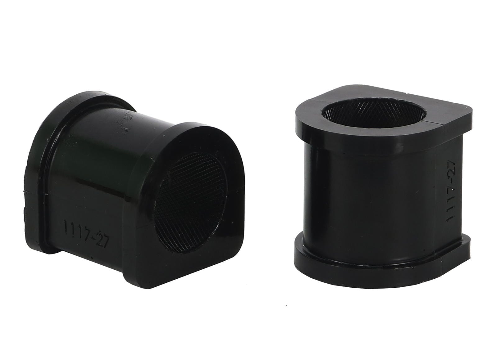 Whiteline 7 x 14 x 20 cm Front Sway Bar Mount - Bushing Kit 27mm to Suit Mitsubishi Triton MK 4wd SR