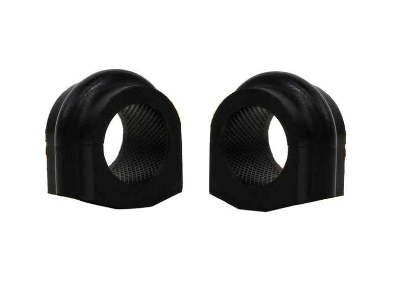 Whiteline 7 x 14 x 20 cm Front Sway Bar Mount - Bushing Kit 27mm to Suit Nissan Nazara D22, Pathfinder R50 and Skyline R33, R34 SR