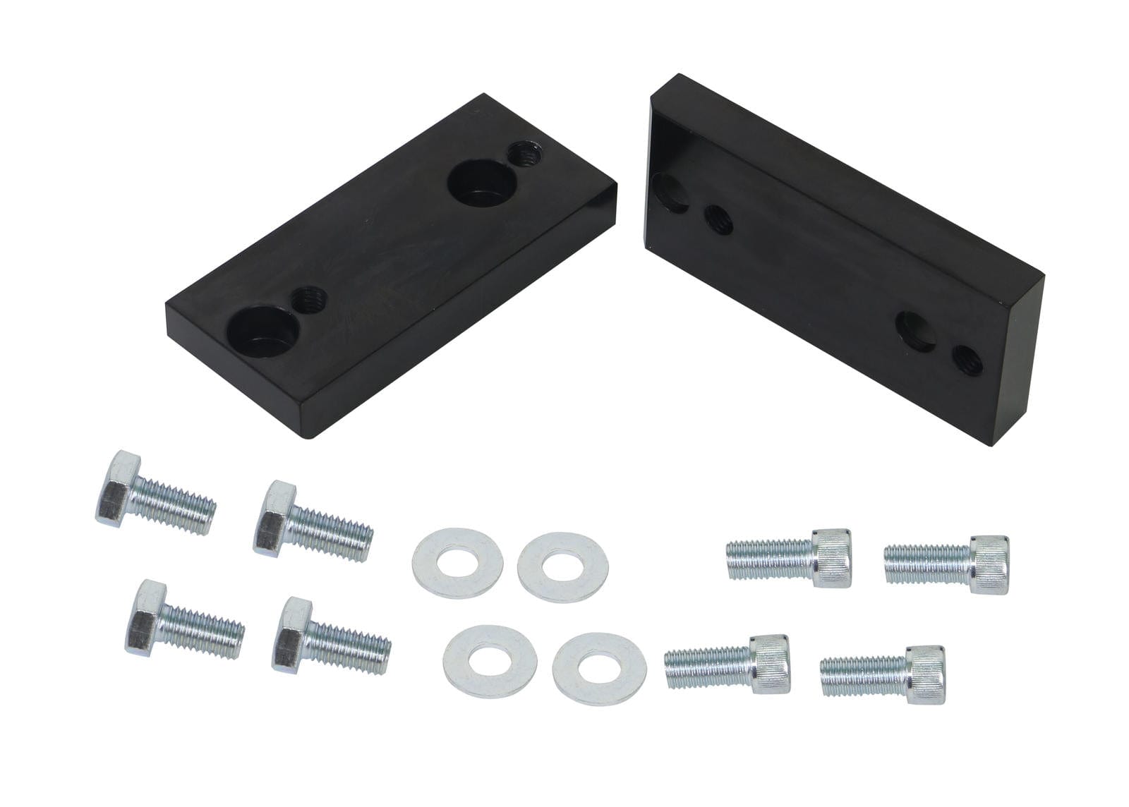 Whiteline 7 x 14 x 20 cm Front Sway Bar Mount - Relocation Spacer Kit to Suit Toyota HiLux 2005-2015 and Foton Tunland P201 4wd SR