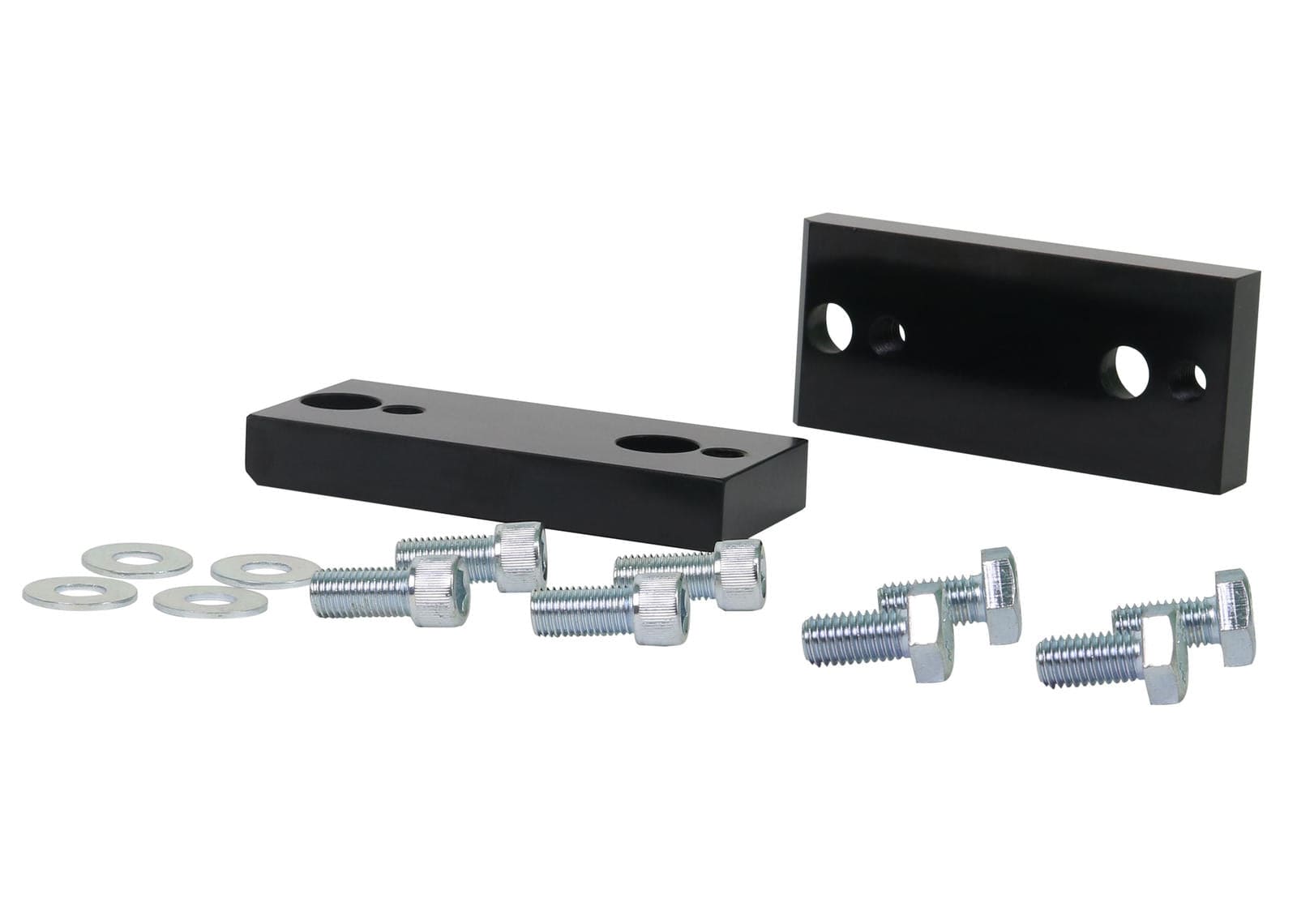 Whiteline 7 x 14 x 20 cm Front Sway Bar Mount - Relocation Spacer Kit to Suit Toyota HiLux 2005-2015 and Foton Tunland P201 4wd SR